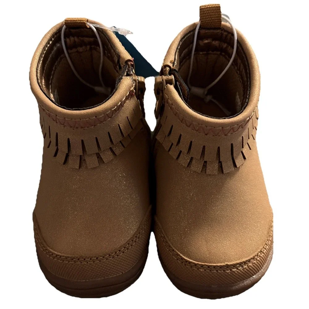 Stride Rite 360 Bianca Kid S Machine Washable First Walking Bootie Sizes 3-6